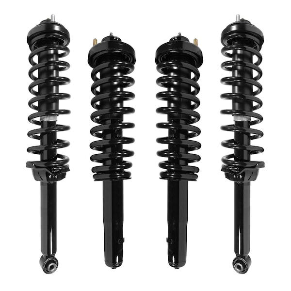 Unity 4-11665-15150-001 Front and Rear Complete Strut Assembly Kit 4-11665-15150-001 - main